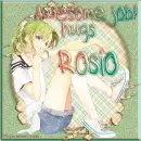 Awesome job Hugs Rosio