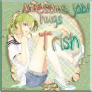 Awesome job Hugs Trish
