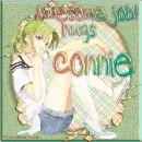 Awesome job Hugs Connie