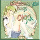 Awesome job Hugs Olga