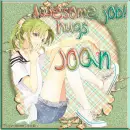 Awesome job Hugs Joan