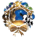 Nativity Wreath