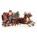 Santa and Reindeer