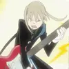Maka Albarn rockin out VERY fast