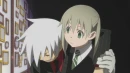 Maka and Soul from episode 50