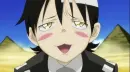 Death The Kid with a cat face
