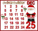 Christmas Calendar Countdown