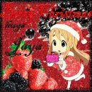 Berry Christmas hugs Jaya