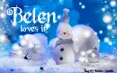 Cutie - Belen loves it