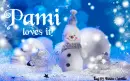 Cutie - Pami loves it