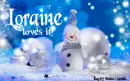 Cutie - Loraine loves it