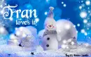 Cutie - Fran loves it