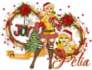 Holiday wishes-Pelia