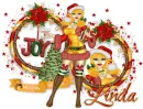 Holiday wishes-Linda