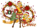 Holiday wishes-Connie