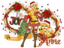 Holiday wishes-Anna