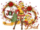 Holiday wishes-Dred