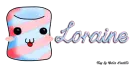 Marshmallow Collection - Loraine
