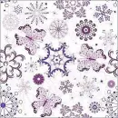 Snowflake Background