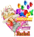 Happy Birthday ~ Rachel