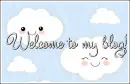 Welcome to my blog!