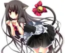 Black haired neko â™¥