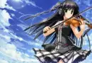 Let's play violin!