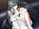 Black haired anime