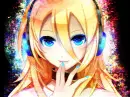 Blonde anime with KILLER blue eyes!