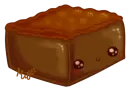 Kawaii brownie :3