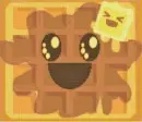 Kawaii waffle! o3o