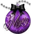 Mysty Christmas Ornament