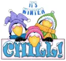 It's Winter