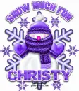 SnowMuch Fun-Christy