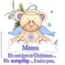 Mel - Miss you - (Mama) - Bear