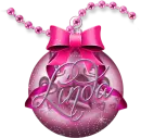 Christmas ball tag