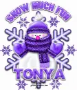 Snow Much Fun-Tonya