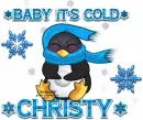 Baby it's cold-Christy