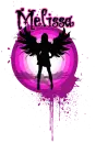 melissa pink angel