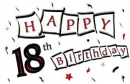 Happy 18th Birthday