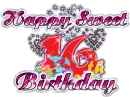 Happy 16th Birthday