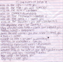 lost you