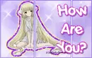 Chii How Are You
