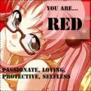 red