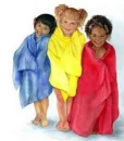 Romanian flag...red,yellow and blue