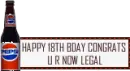 Happy 18th Birthday