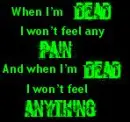 Stabbing Westwrd- When I'm Dead