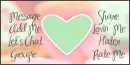 Candy Hearts Contact Table