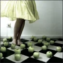 green apple