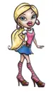 bratz cloe